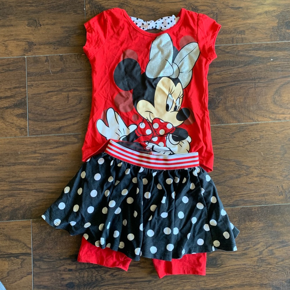 Disney Minnie Mouse toddlers set